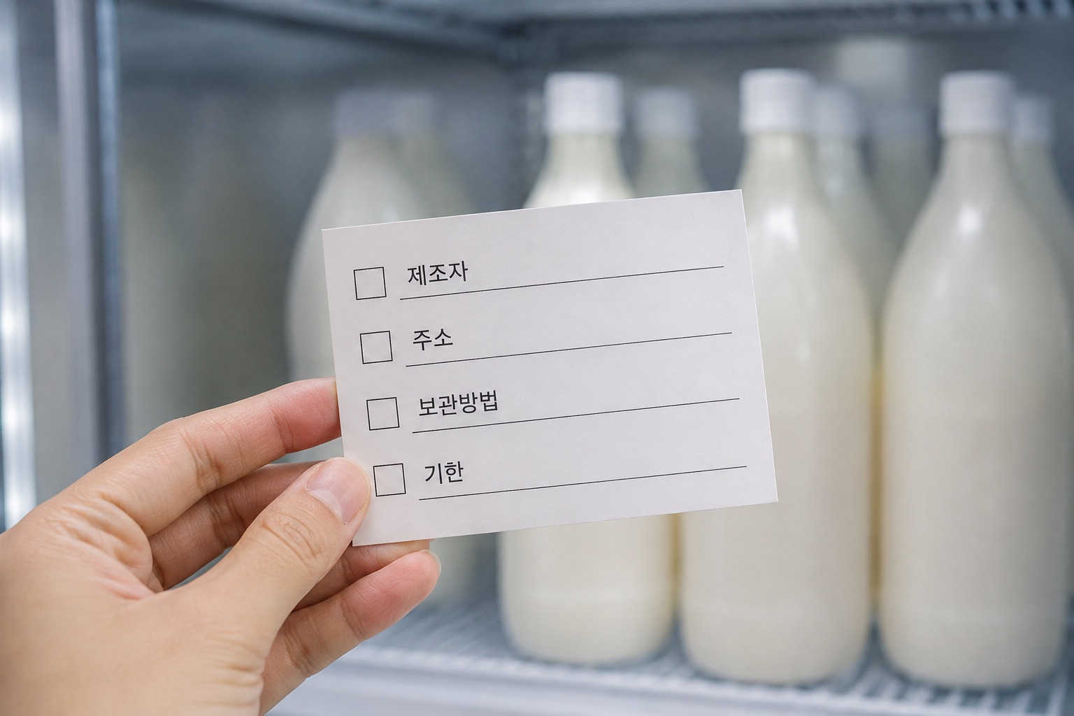 제주라는 이름보다 병 뒷면의 주소를 먼저 본다을 주제로 한 편집 콘셉트 이미지